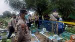 Suasana Makam Santri Gontor yang Bakal Dibongkar untuk Autopsi