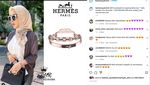 Momen Syahrini Tampil dengan Barang-barang Mewah