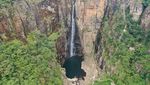 Hijaunya Taman Nasional Guangdong China, Ada Air Terjun di Tengahnya
