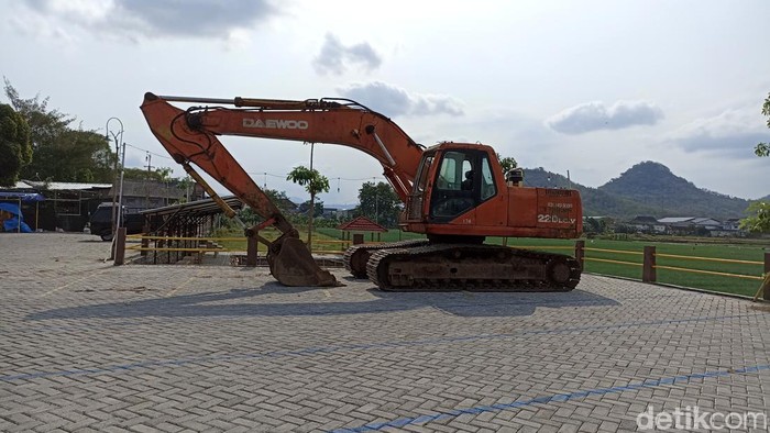 tambang galian c di trenggalek ditutup