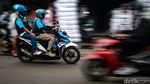 Enggan Memutar, Pemotor Terobos One Way di Pondok Labu, Ini Fotonya