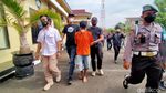 Potret Tersangka dan Barang Bukti Kasus Pembunuhan Siswi Pesawaran