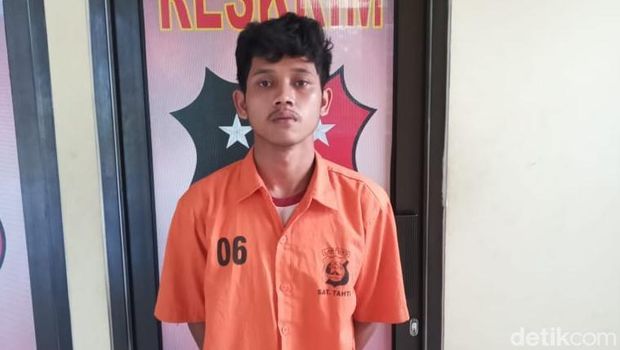 Tersangka pembunuhan siswi di Pesawaran