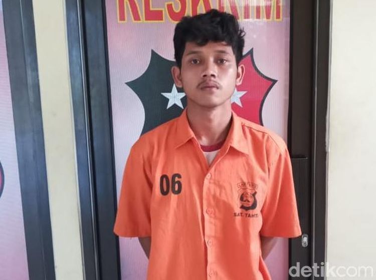 Potret Tersangka dan Barang Bukti Kasus Pembunuhan Siswi Pesawaran