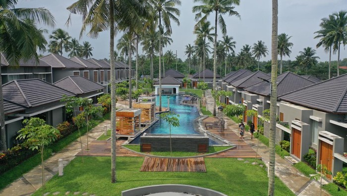 The Allure Villas di Pangandaran