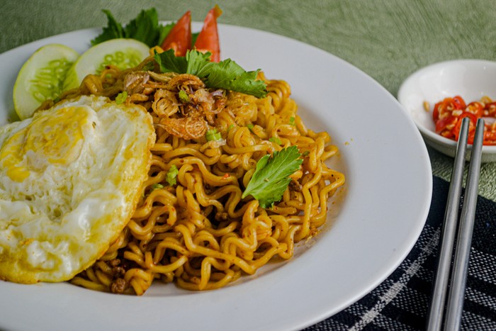 Tips masak mie yang enak