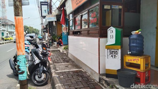 Titik nol kilometer di Majalengka