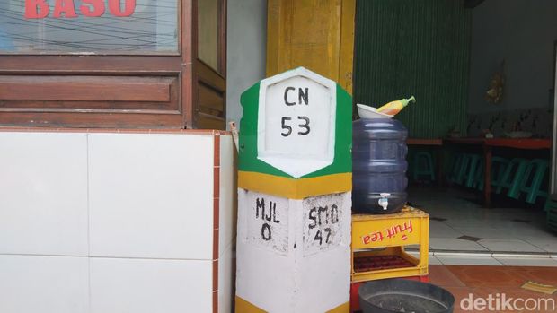 Titik nol kilometer di Majalengka