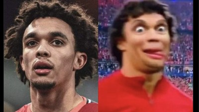 Trent Alexander-Arnold Saat Menyerang Suhu, Ketika Bertahan Cupu!