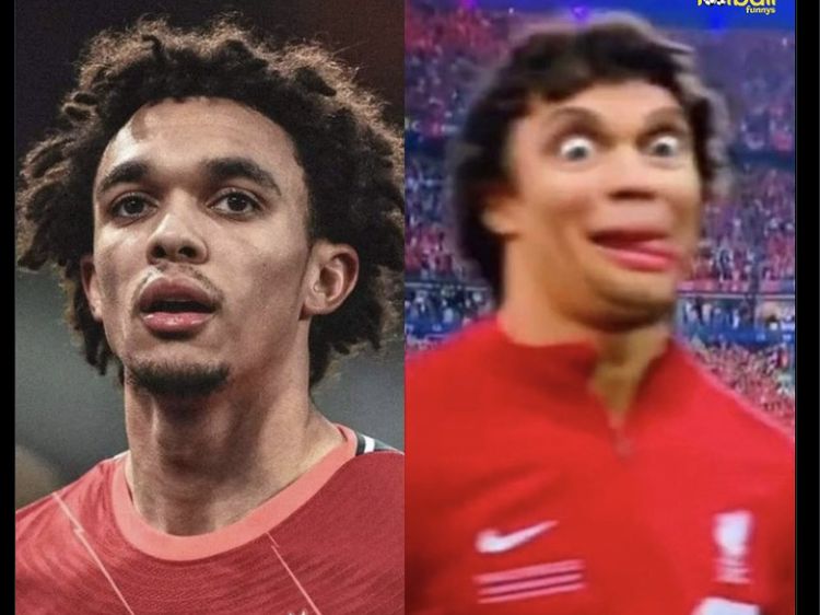 Trent Alexander-Arnold Saat Menyerang Suhu, Ketika Bertahan Cupu!
