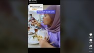Viral di TikTok Makan Pakai Kuku Panjang, Ditonton 32 Juta Kali!