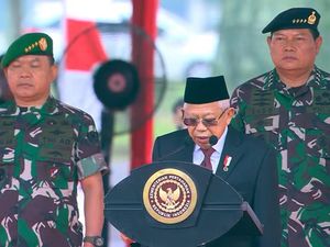 Maruf Minta Promosi Bela Negara ke Generasi Muda Pakai Cara Kekinian