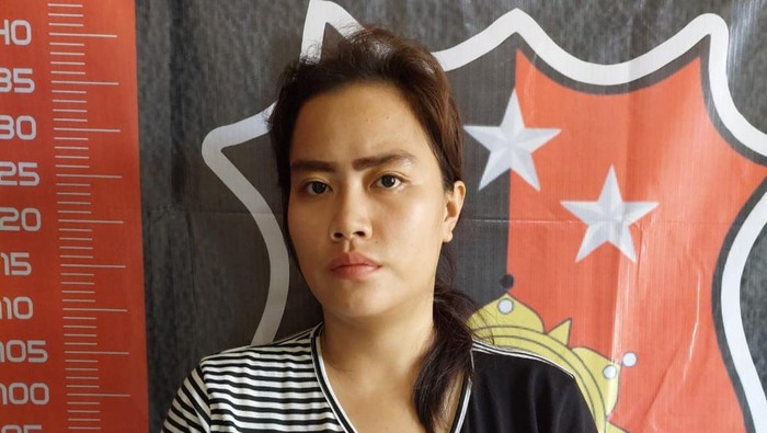 Lydia Fransiska Natalia, ibu di Lampung Utara yang tega menganiaya anaknya sendiri. (Foto: Istimewa)