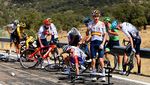 Intip Kerasnya Etape 18 Vuelta 2022, Kecelakaan Fatal-Evenepoel Podium