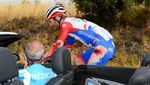 Intip Kerasnya Etape 18 Vuelta 2022, Kecelakaan Fatal-Evenepoel Podium