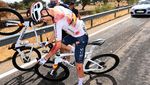 Intip Kerasnya Etape 18 Vuelta 2022, Kecelakaan Fatal-Evenepoel Podium
