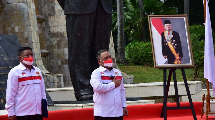 Kepala BP2MI, Benny Rhamdani lantik 13 pejabat tinggi pratama di lingkungan BP2MI. Pelantikan kali ini diselenggarakan di Tugu Proklamasi.
