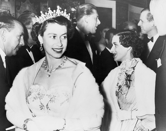 515508938 Crown Princess Elizabeth of Great Britain, later Queen Elizabeth II, with her pony, at age 10.