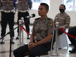 Beda Sidang Kode Etik Polisi Berpangkat Aipda dan Irjen