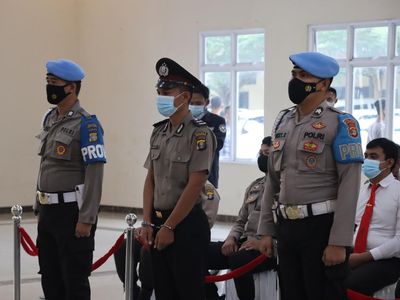 Potret Perbedaan Sidang Kode Etik Antara Aipda Rudy-Irjen Ferdy Sambo