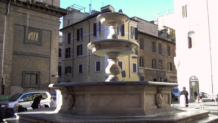 Air mancur Fontana dei Catecumeni