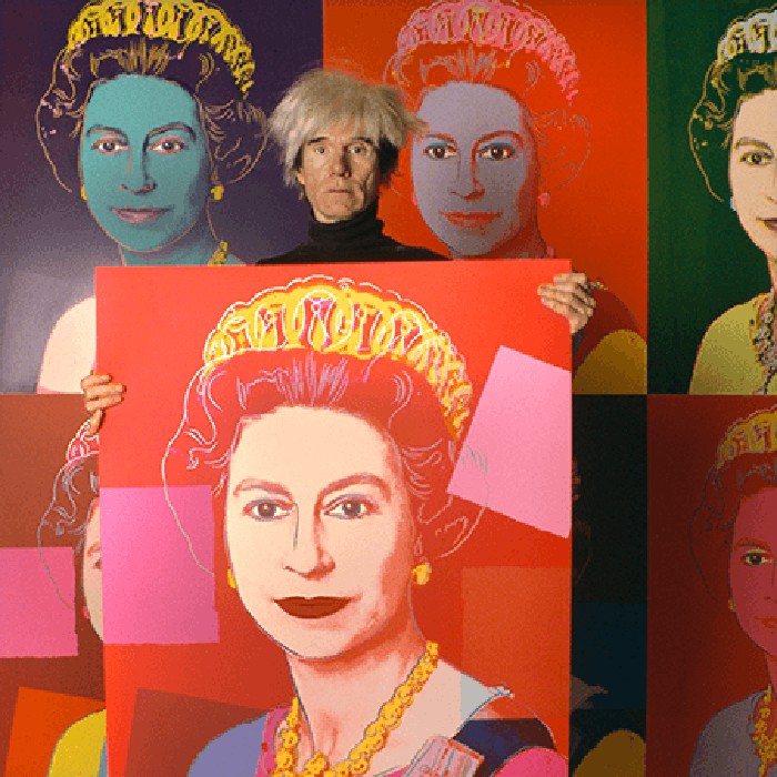 Andy Warhol Buat Lukisan Potret Ratu Elizabeth II
