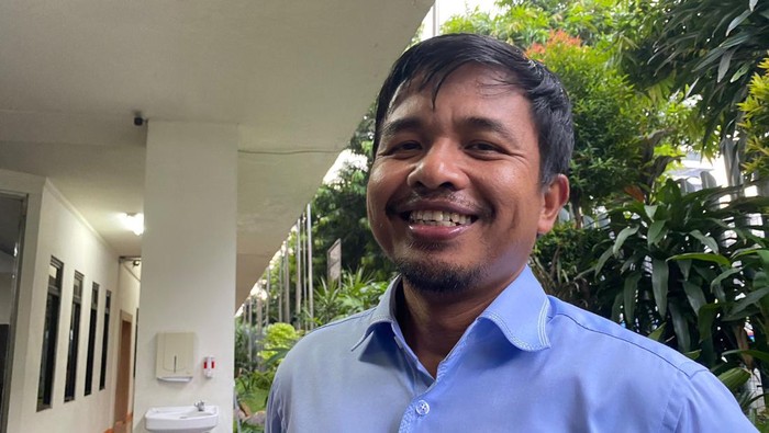 Anggota KPU RI Idham Holik (Karin-detikcom)