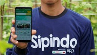 Aplikasi Sipindo ini terbukti berhasil membuat produksi petani tumbuh 22%, efisiensi penggunaan pestisida naik lebih dari 15%, efisiensi penggunaan air meningkat hingga 14% dan efisiensi penggunaan benih dan pupuk meningkat sebesar 9%.