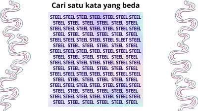 Bisa Pecahkan Teka-teki Ini? IQ Super Masa Nggak Bisa