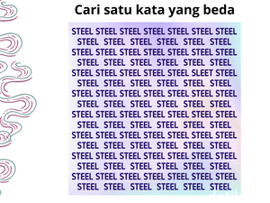 Bisa Pecahkan Teka-teki Ini? IQ Super Masa Nggak Bisa