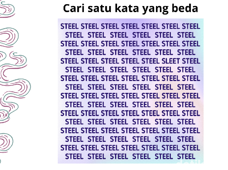 Bisa Pecahkan Teka-teki Ini? IQ Super Masa Nggak Bisa