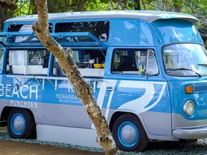 Lucu! Ada Food Truck di Resort Bali yang Satu Ini