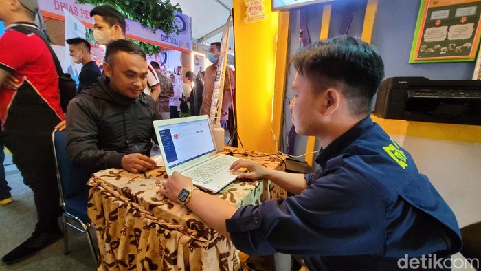 Bikin Kartu Kuning di Kabupaten Sukabumi Kini Bisa Sambil Rebahan