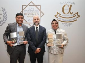 BNI Borong 4 Penghargaan dari Alpha Southeast Asia