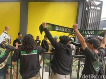 75 Bonek Akan Nonton PSM Makassar Vs Persebaya Surabaya di Stadion BJ Habibie