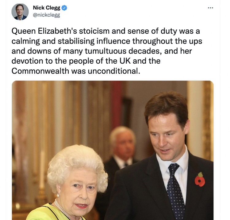 Bos teknologi berduka Ratu Elizabeth II Bos teknologi berduka Ratu Elizabeth II