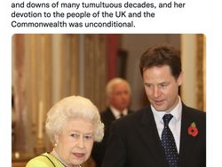 Ratu Elizabeth II Mangkat, Bill Gates Sampai Jeff Bezos Berduka