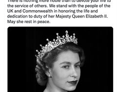 Ratu Elizabeth II Mangkat, Bill Gates Sampai Jeff Bezos Berduka