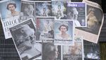 Wafatnya Ratu Elizabeth II Jadi Cover Koran di Inggris, Lihat Nih