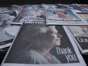 Wafatnya Ratu Elizabeth II Jadi Cover Koran di Inggris, Lihat Nih