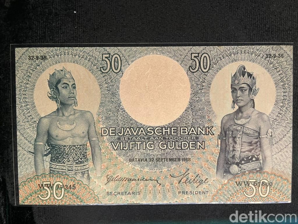 Bukan Rupiah, Ini Lho Mata Uang yang Dulu Dipakai di RI
