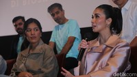 Noktah Merah Perkawinan disutradarai Sabrina Rochelle Kalangie. (Foto: Palevi/detikcom) 
