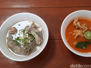 Pedas Nikmat! Ini Cilok Kuah Goang dan Seblak yang Laris di Tasikmalaya