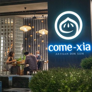 Come-Xia Alam Sutera, Restoran Dimsum Otentik dengan Suasana Zen Living