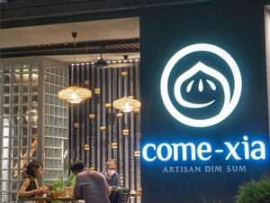 Come-Xia Alam Sutera, Restoran Dimsum Otentik dengan Suasana Zen Living