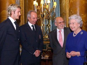 Duka David Beckham Kehilangan Ratu Elizabeth Tercinta