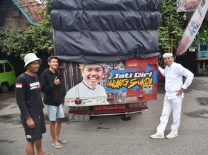 Bertemu Kernet & Sopir Truk, Dedi Mulyadi Dicurhati soal Asmara-Harga BBM