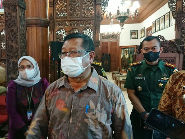 Bupati Tulungagung Maryoto Birowo