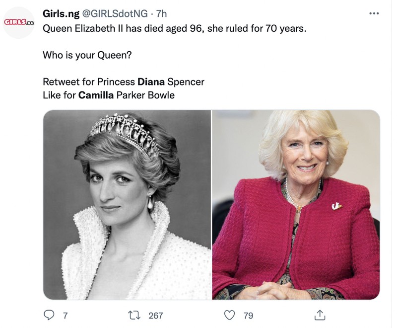 Diana vs Camilla
