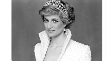 Berbagai komentar senada bermunculan di media sosial. Putri Diana memang masih sangat populer. Foto: Twitter